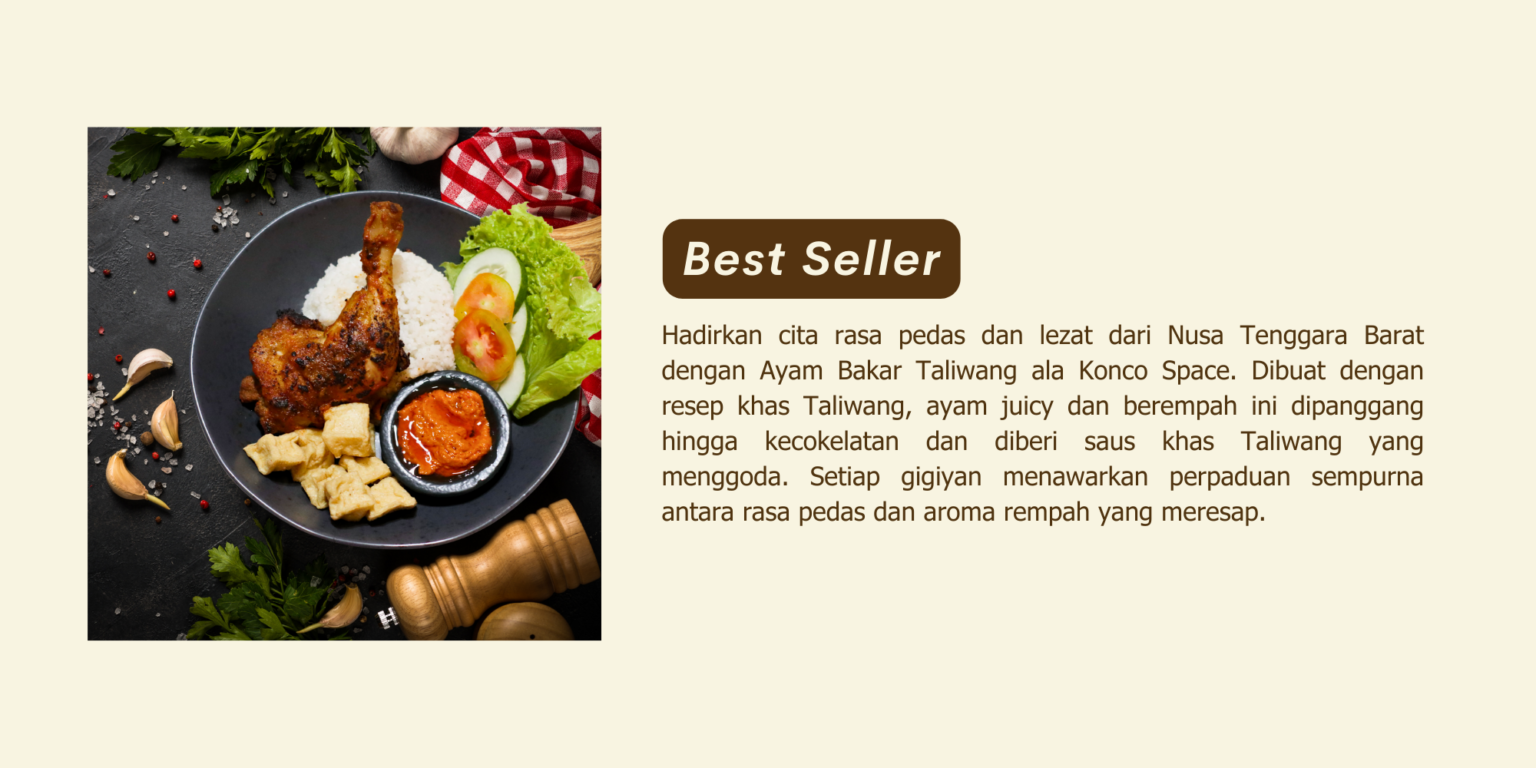 BEST SELLER - AYAM TALIWANG