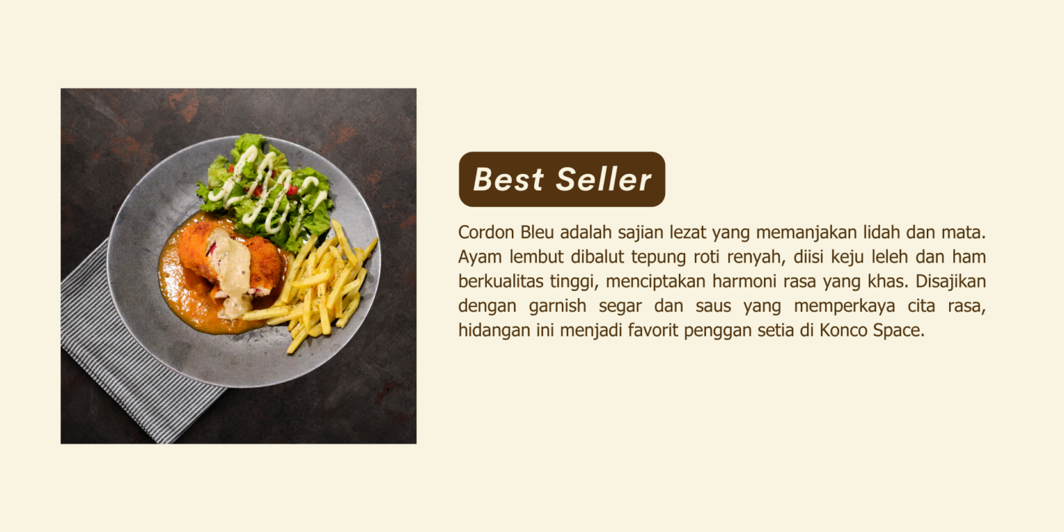 BEST SELLER - CORDON BLEU