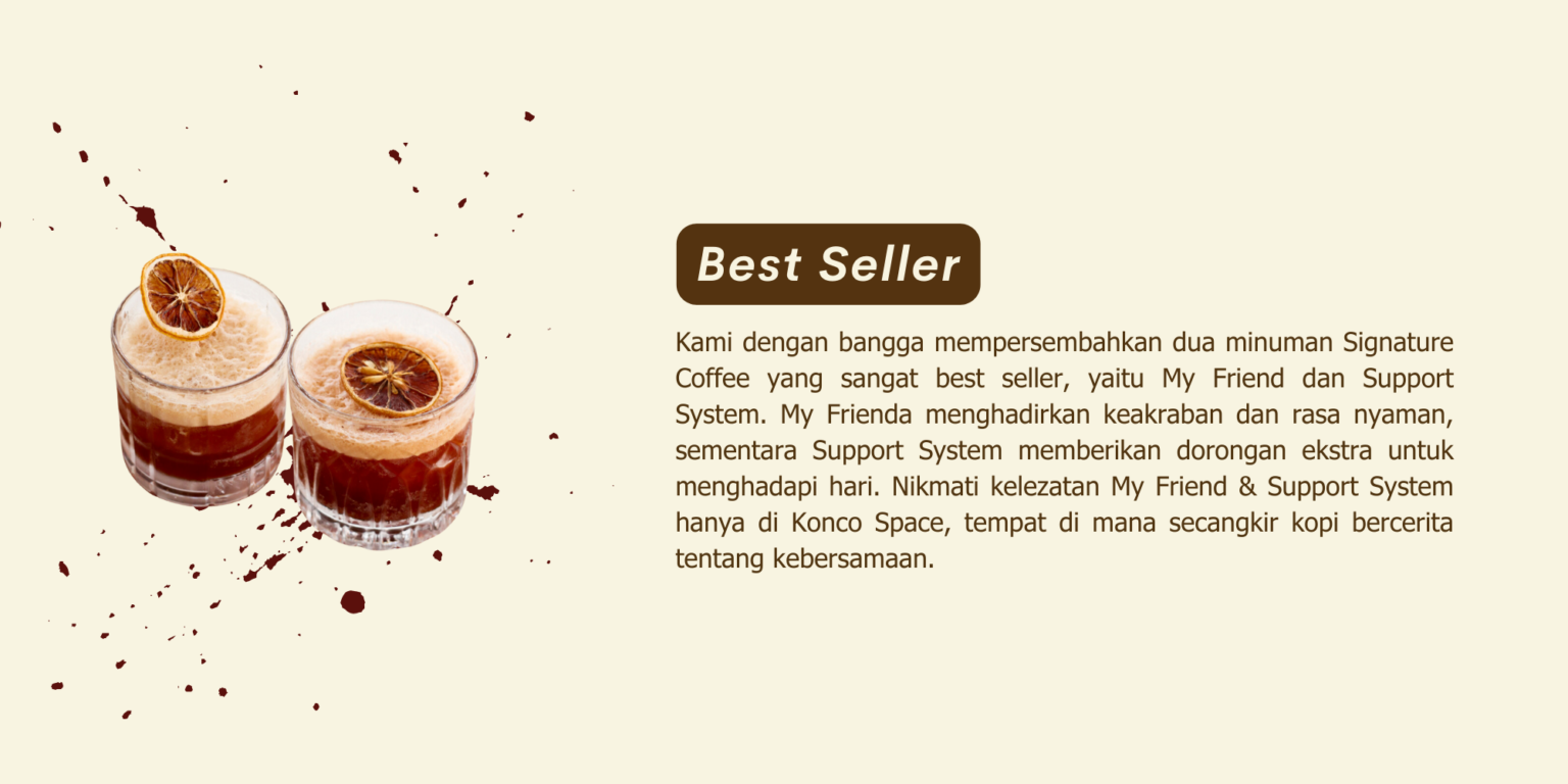 BEST SELLER - SIGNATURE COFFEE